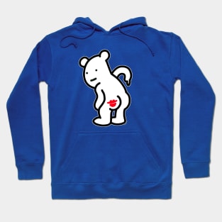 Lips on Butt - Jokobo Hoodie